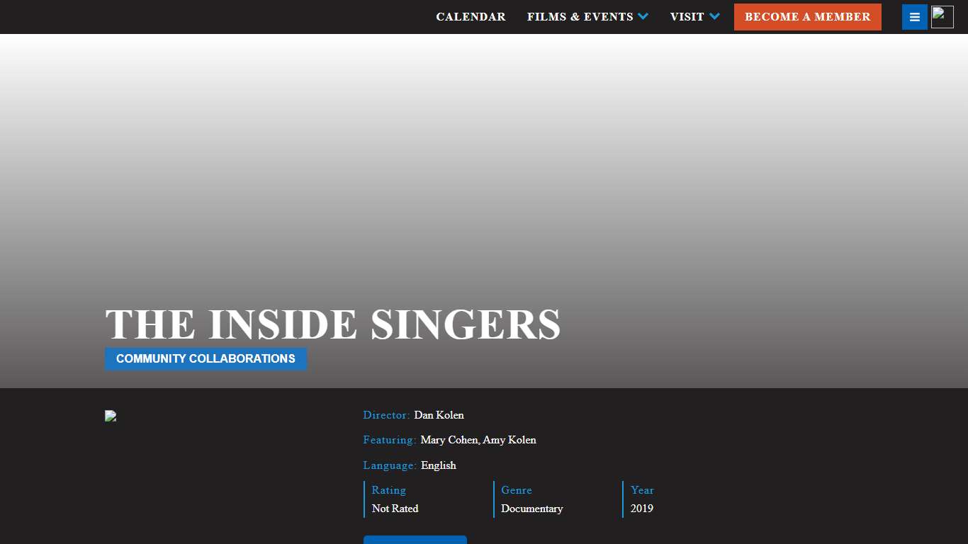 THE INSIDE SINGERS - FilmScene